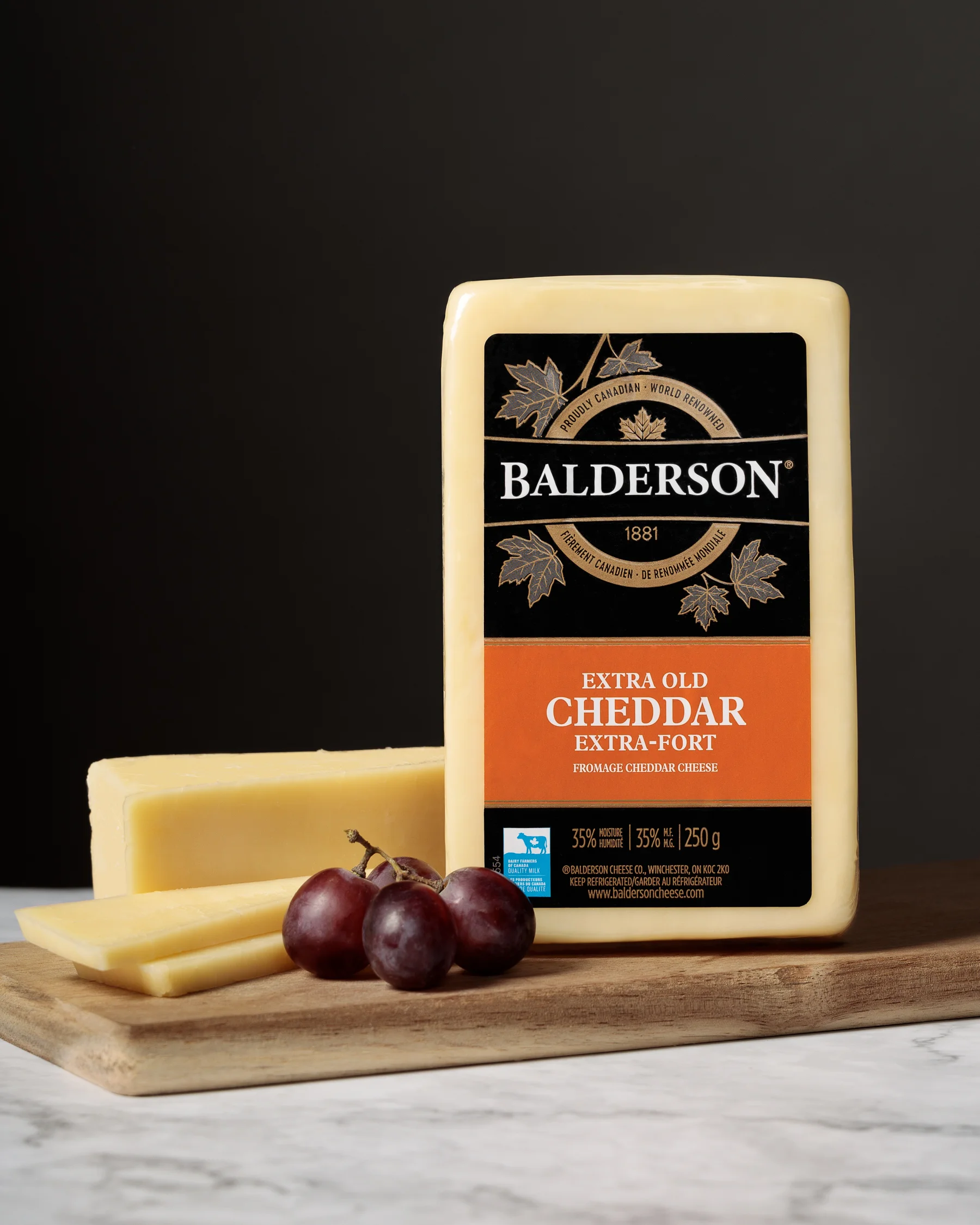contentcontent:Design Food Photography Toronto Ontario Canada Balderson Cheese APT Agency